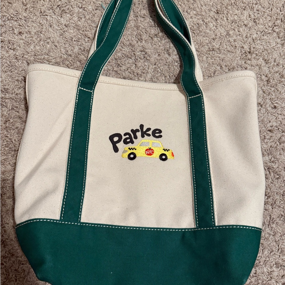 Parke lands end tote bag